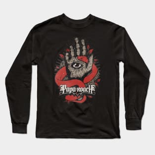 Hand eye Long Sleeve T-Shirt